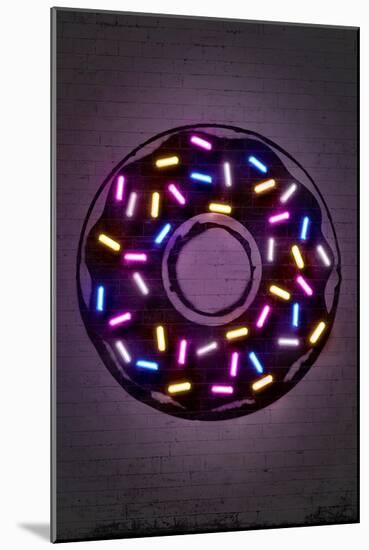 Donut-Octavian Mielu-Mounted Art Print