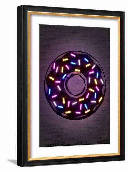 Donut-O.M.-Framed Giclee Print