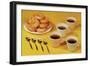 Donuts and Coffee, Retro-null-Framed Art Print
