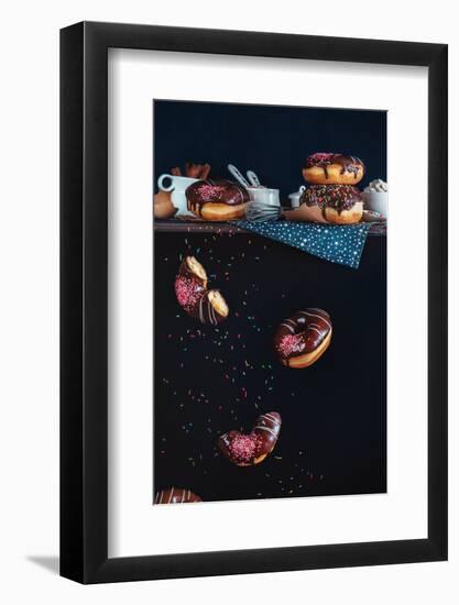 Donuts From the Top Shelf-Dina Belenko-Framed Photographic Print