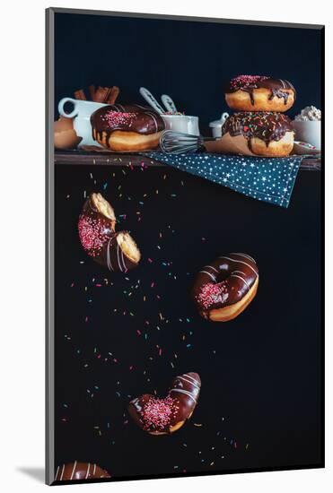 Donuts From the Top Shelf-Dina Belenko-Mounted Photographic Print