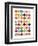 Donuts (Tops) SweetCollection-null-Framed Premium Giclee Print