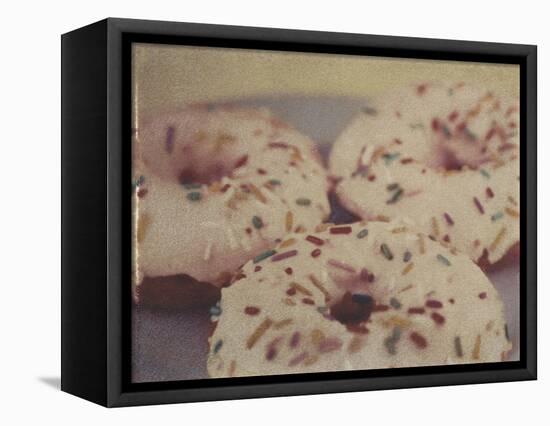 Donuts-Jennifer Kennard-Framed Premier Image Canvas