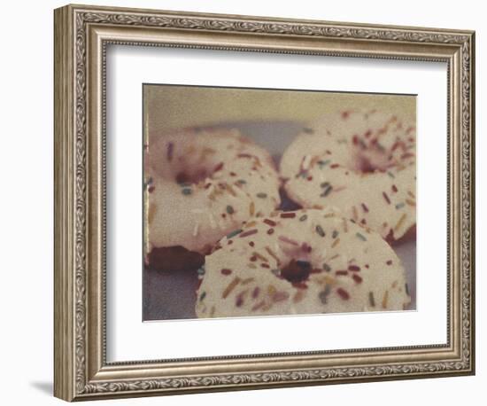 Donuts-Jennifer Kennard-Framed Photographic Print