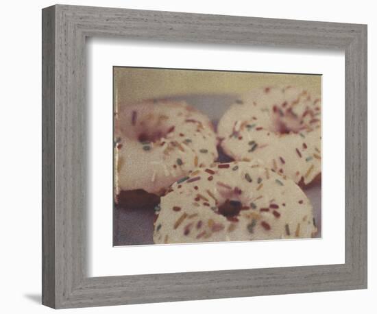 Donuts-Jennifer Kennard-Framed Photographic Print