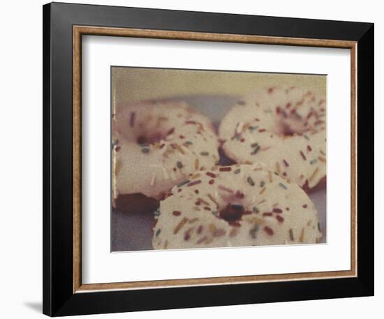 Donuts-Jennifer Kennard-Framed Photographic Print