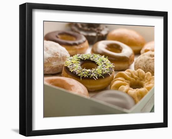 Donuts-null-Framed Photographic Print