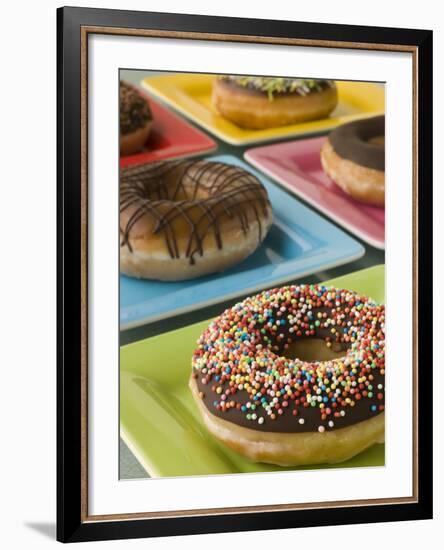 Donuts-null-Framed Photographic Print