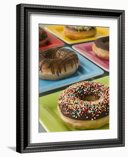 Donuts-null-Framed Photographic Print