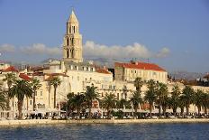 Diocletian's Palace, Split Waterfront, Croatia-Donyanedomam-Photographic Print