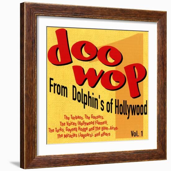 Doo-Wop from Dolphin's of Hollywood, Vol.1-null-Framed Art Print