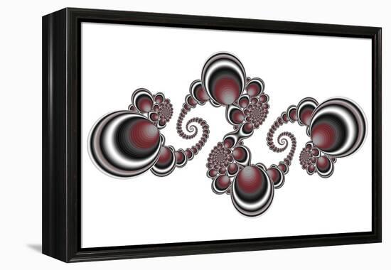 Doodle 2-Fractalicious-Framed Premier Image Canvas