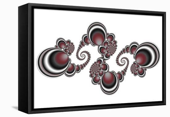 Doodle 2-Fractalicious-Framed Premier Image Canvas