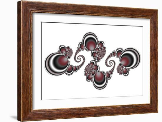 Doodle 2-Fractalicious-Framed Giclee Print