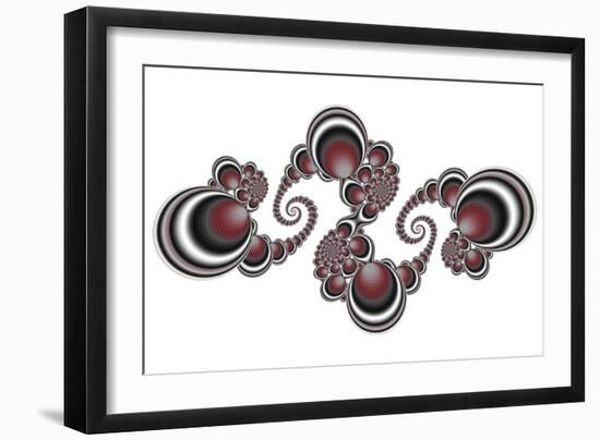 Doodle 2-Fractalicious-Framed Giclee Print