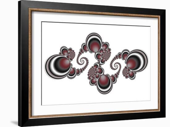 Doodle 2-Fractalicious-Framed Giclee Print