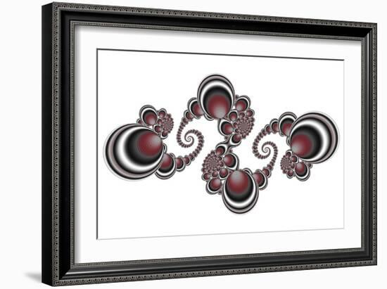 Doodle 2-Fractalicious-Framed Giclee Print