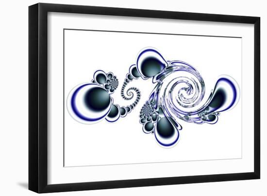 Doodle 3-Fractalicious-Framed Giclee Print