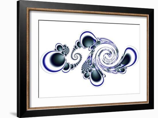 Doodle 3-Fractalicious-Framed Giclee Print