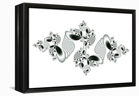 Doodle 5-Fractalicious-Framed Premier Image Canvas