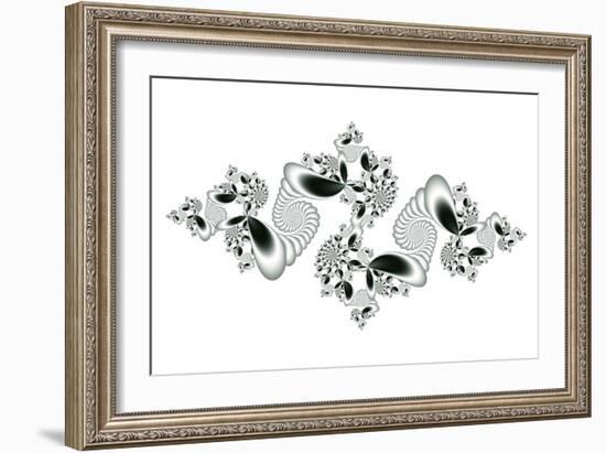 Doodle 5-Fractalicious-Framed Giclee Print