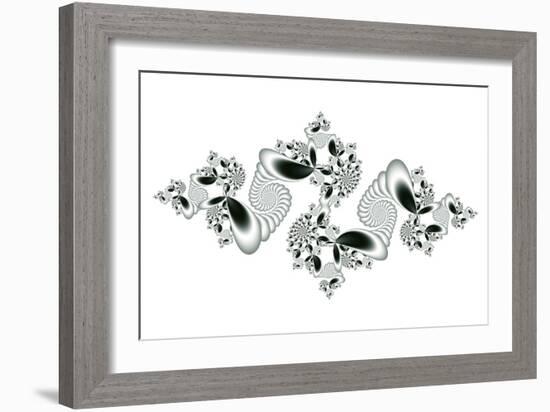 Doodle 5-Fractalicious-Framed Giclee Print