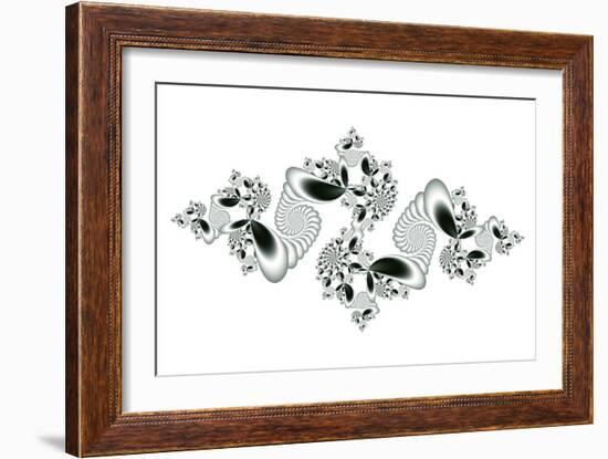 Doodle 5-Fractalicious-Framed Giclee Print