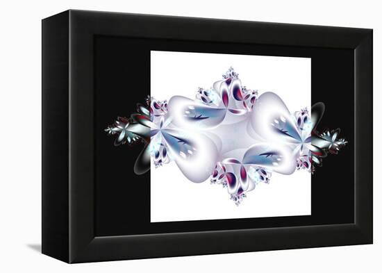 Doodle 6-Fractalicious-Framed Premier Image Canvas