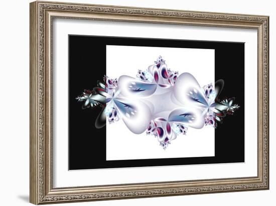 Doodle 6-Fractalicious-Framed Giclee Print