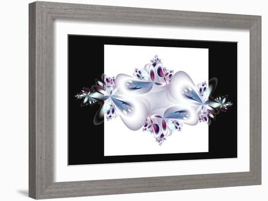 Doodle 6-Fractalicious-Framed Giclee Print