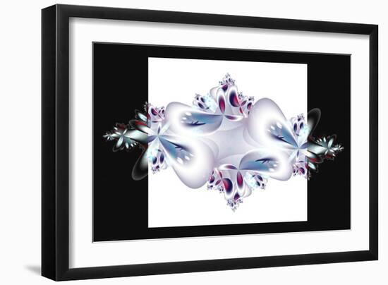 Doodle 6-Fractalicious-Framed Giclee Print