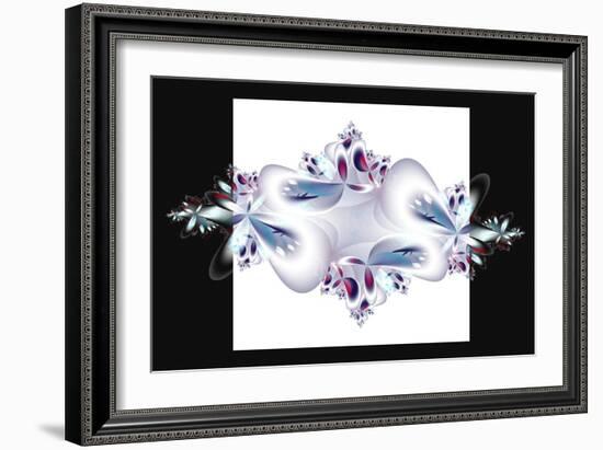 Doodle 6-Fractalicious-Framed Giclee Print