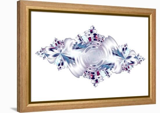 Doodle 7-Fractalicious-Framed Premier Image Canvas