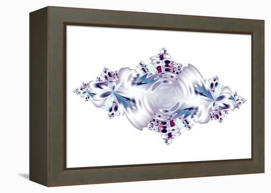 Doodle 7-Fractalicious-Framed Premier Image Canvas