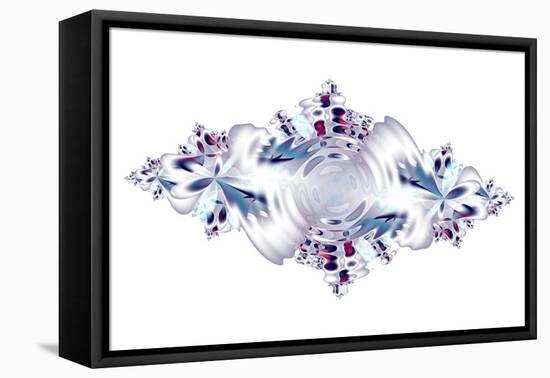 Doodle 7-Fractalicious-Framed Premier Image Canvas