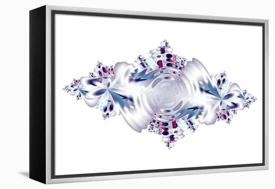 Doodle 7-Fractalicious-Framed Premier Image Canvas