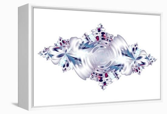 Doodle 7-Fractalicious-Framed Premier Image Canvas