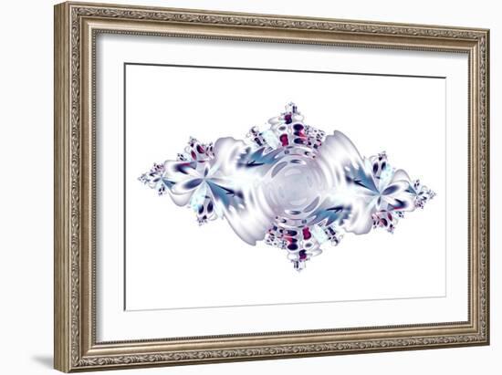 Doodle 7-Fractalicious-Framed Giclee Print