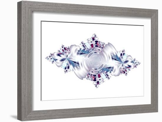 Doodle 7-Fractalicious-Framed Giclee Print