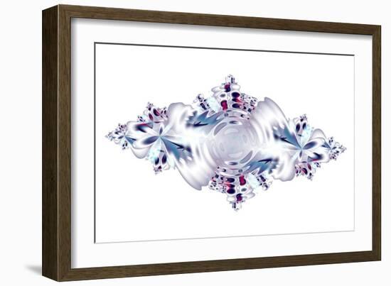 Doodle 7-Fractalicious-Framed Giclee Print