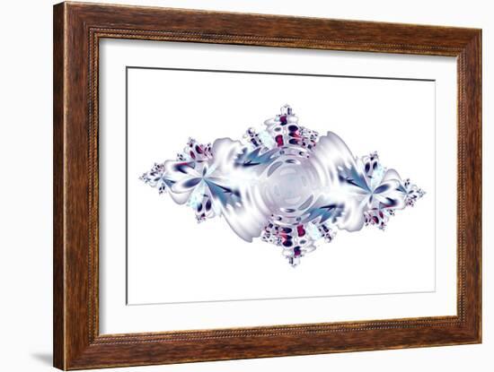 Doodle 7-Fractalicious-Framed Giclee Print