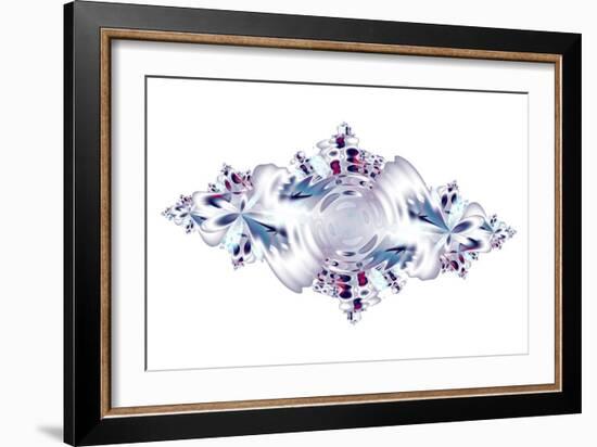 Doodle 7-Fractalicious-Framed Giclee Print