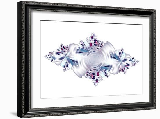 Doodle 7-Fractalicious-Framed Giclee Print