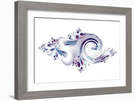 Doodle 8-Fractalicious-Framed Giclee Print