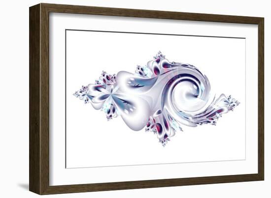 Doodle 8-Fractalicious-Framed Giclee Print