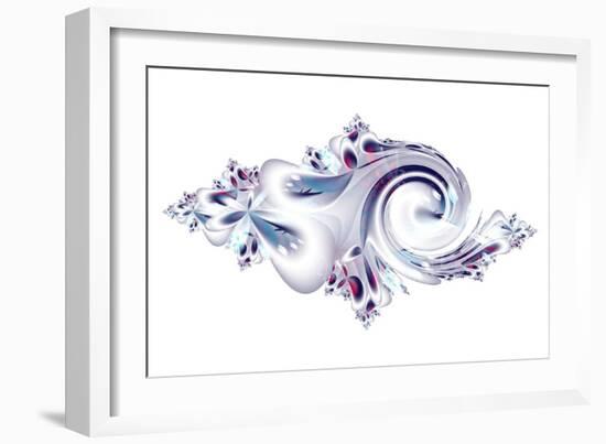 Doodle 8-Fractalicious-Framed Giclee Print