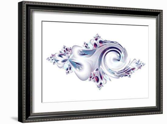 Doodle 8-Fractalicious-Framed Giclee Print