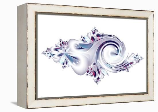 Doodle 8-Fractalicious-Framed Premier Image Canvas