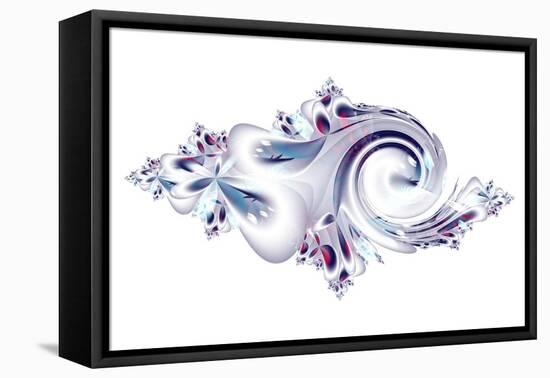 Doodle 8-Fractalicious-Framed Premier Image Canvas