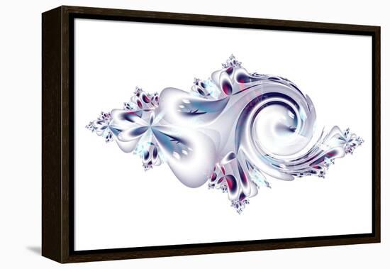 Doodle 8-Fractalicious-Framed Premier Image Canvas